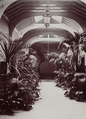 Admin corridor 1910 